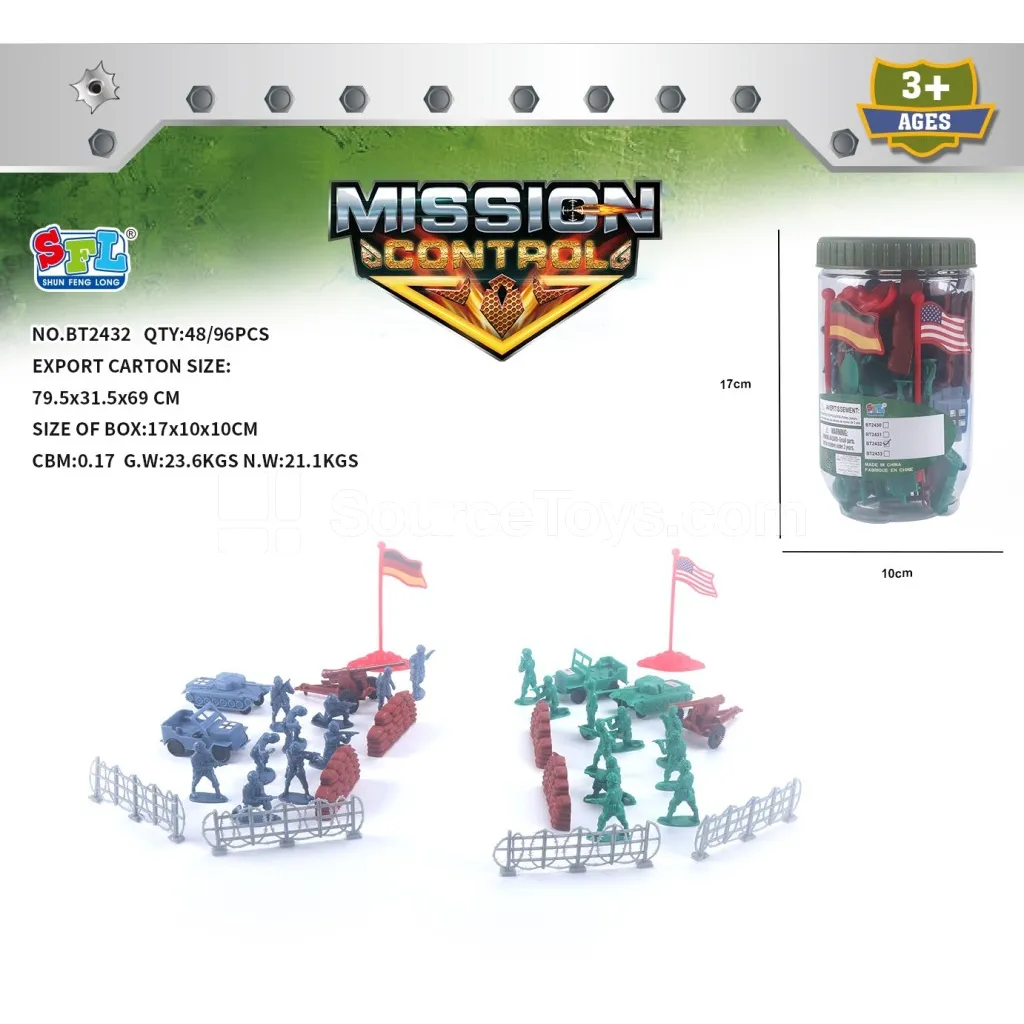 Command Center Play Set