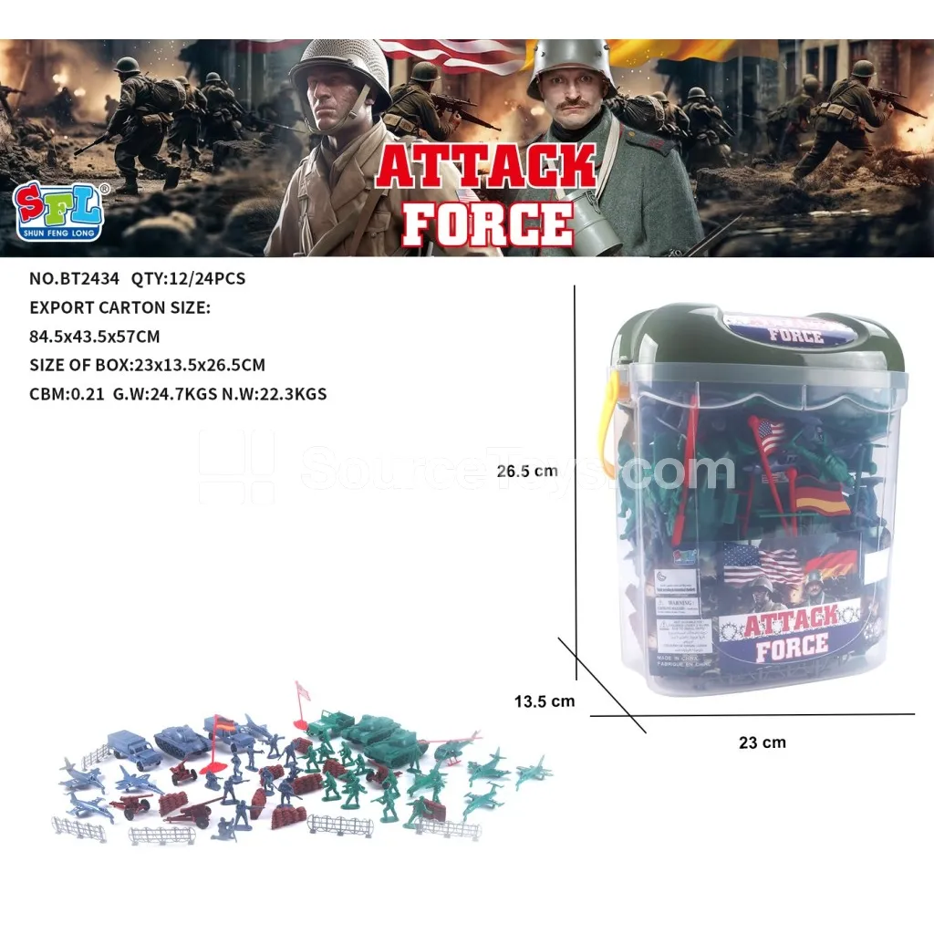 Military Action Soldier
