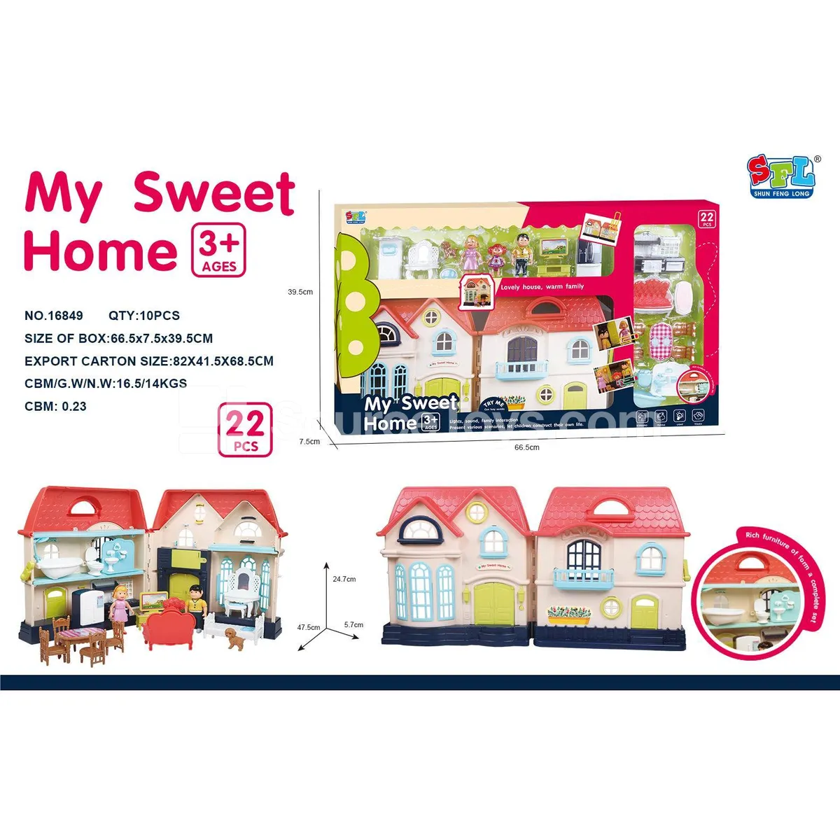 Pretend Play Villa