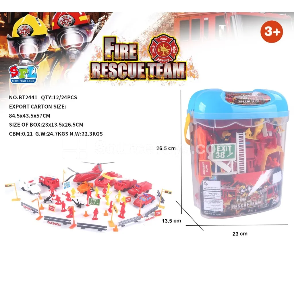 Fire Rescue Toy Fire Rescue Toy