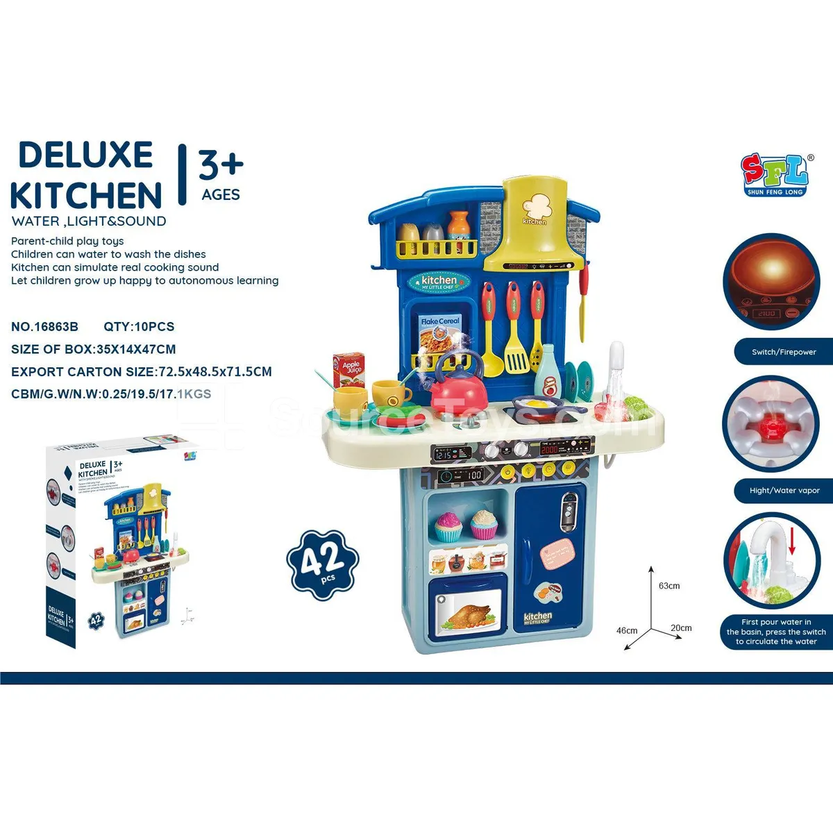 Spray Kitchen Sink Toy