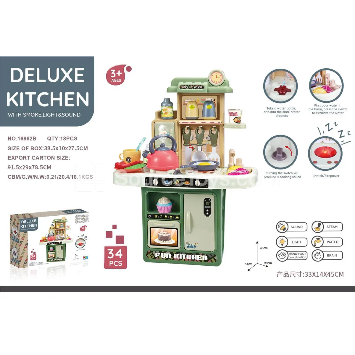 Spray Sink Playset Spray Sink Playset