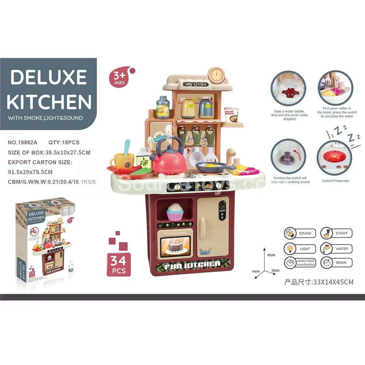 Spray Tableware Playset
