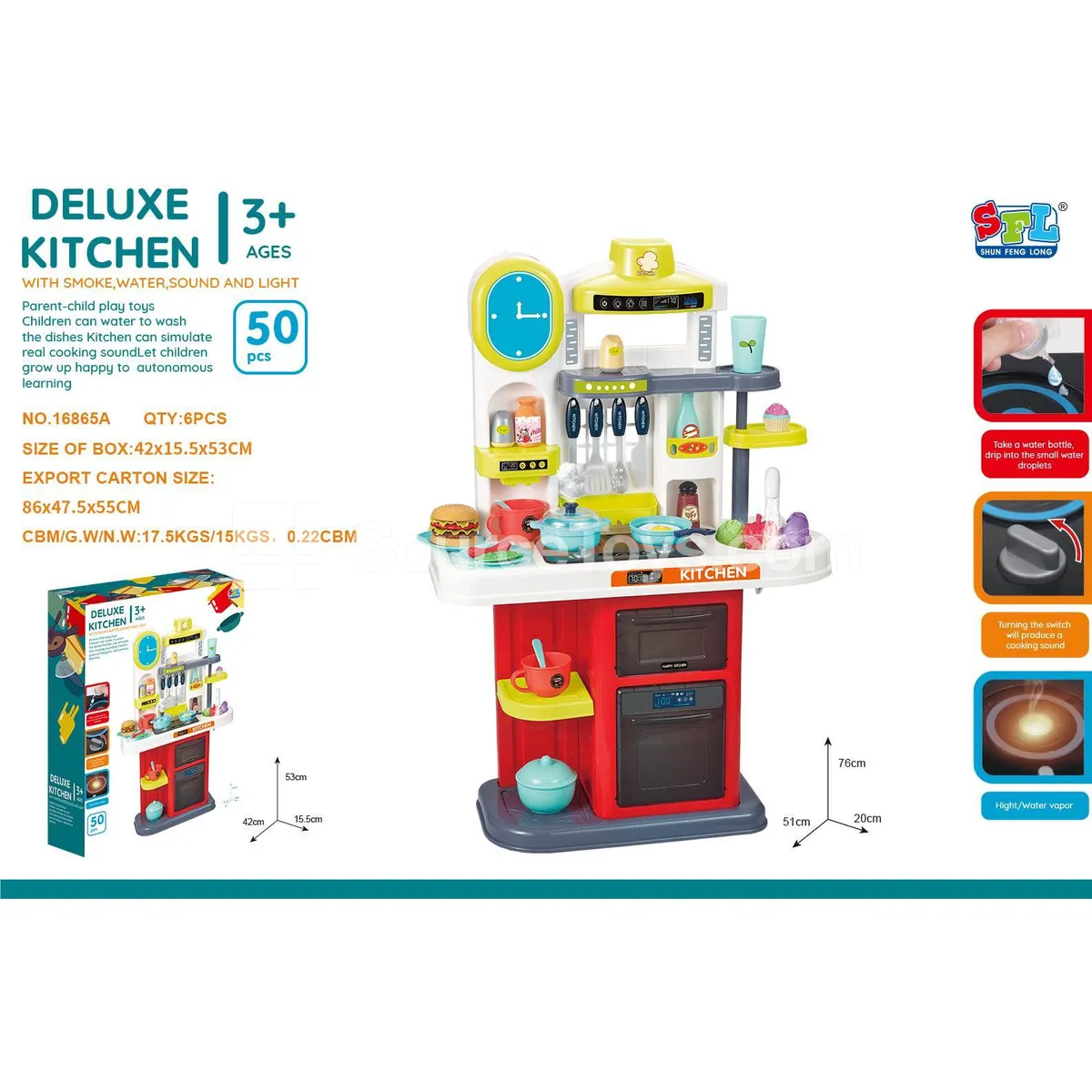 Spray Sink Playset