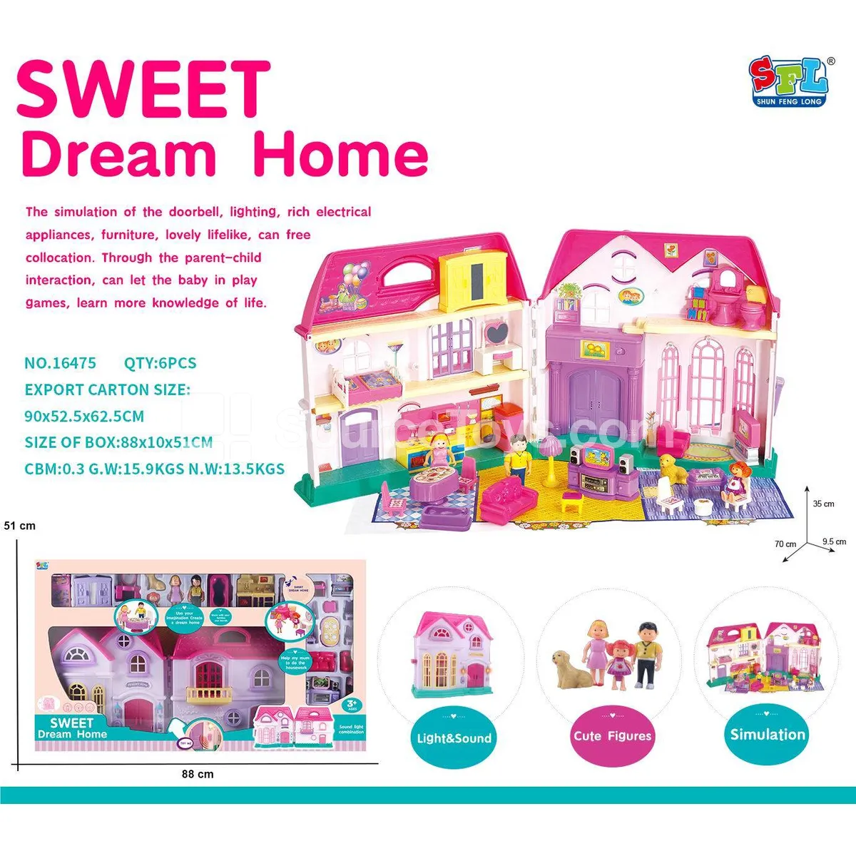 Pretend-play Villa Pretend-play Villa