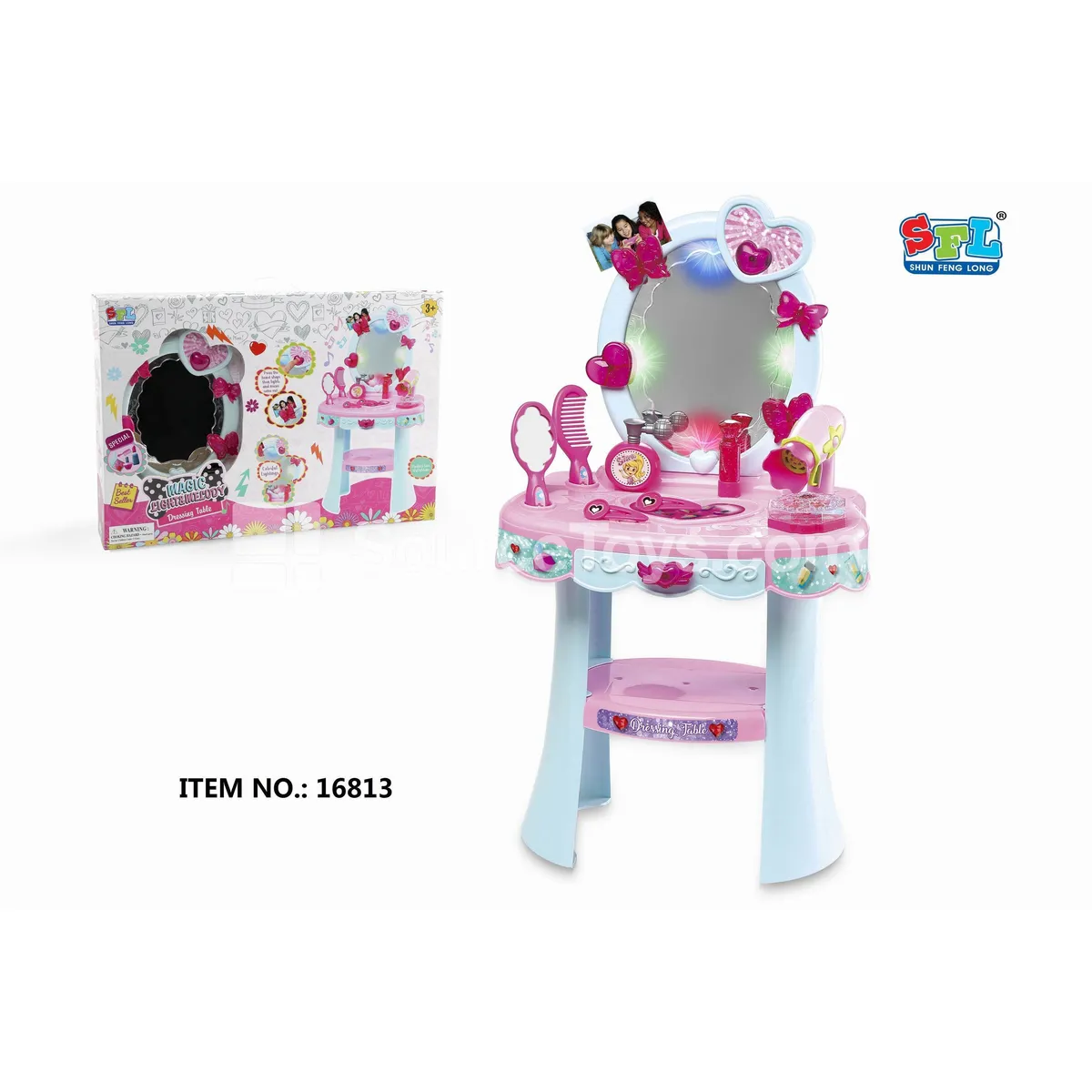 Toy Makeup Table