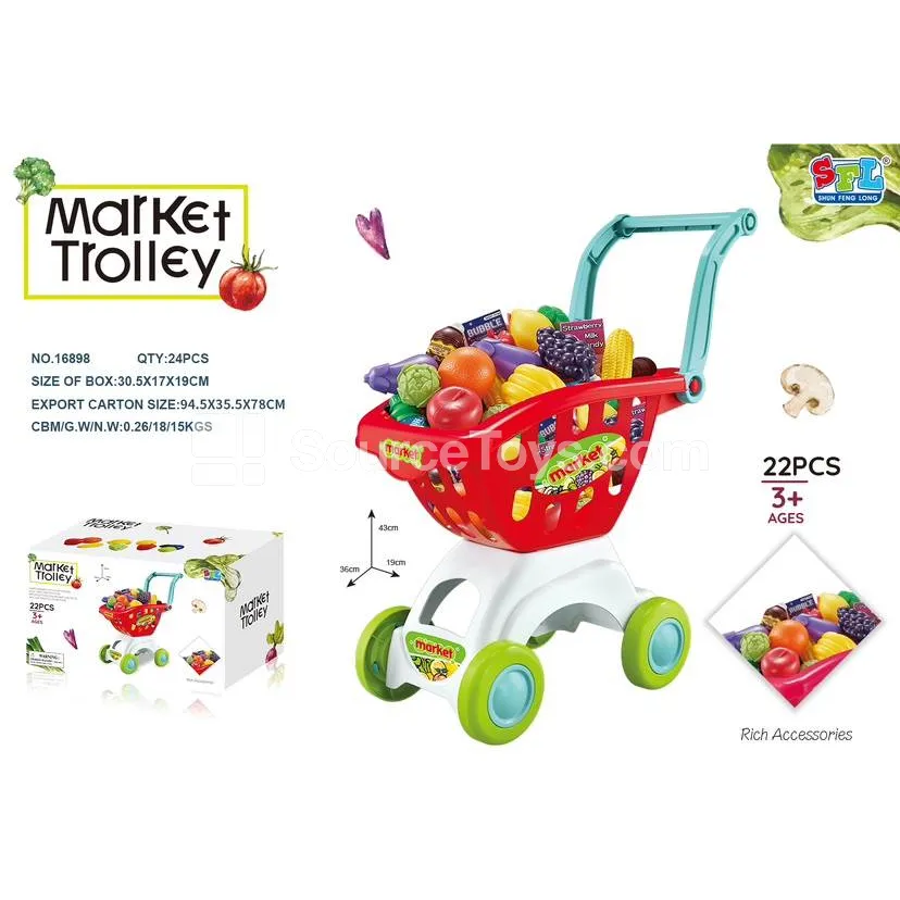 Toy Shopping Cart