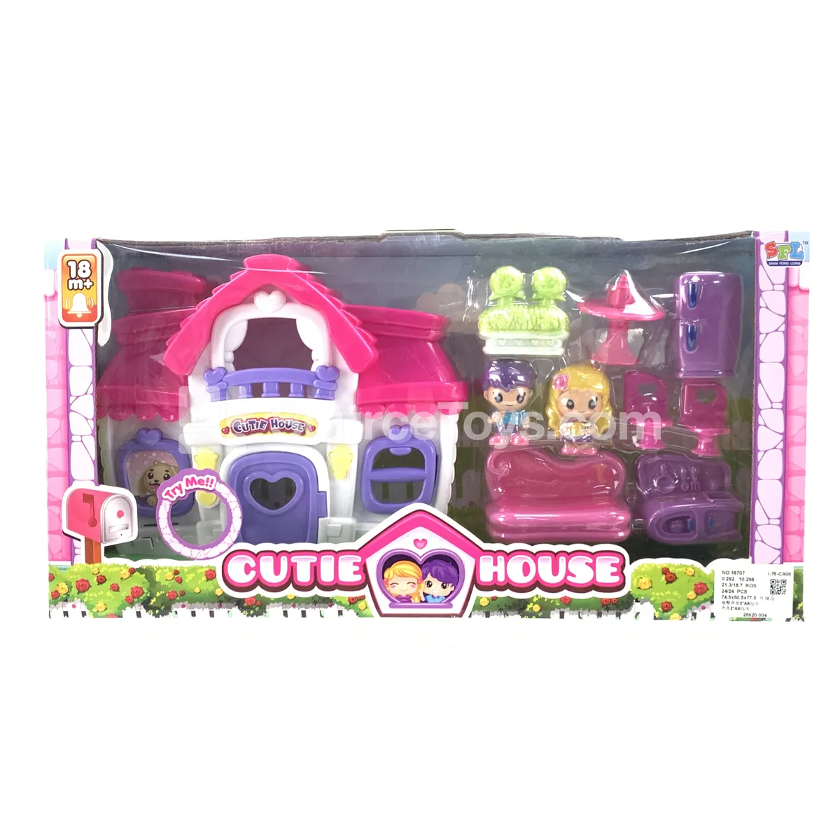 Sound Villa Toy (2 AA Batteries Included)
