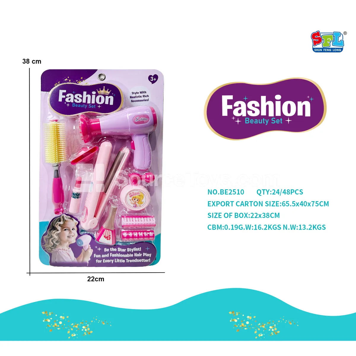 Toy Hair Dryer Accessory