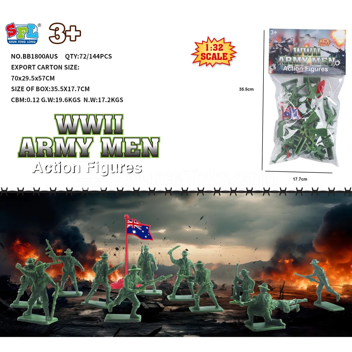Army Soldier Toy