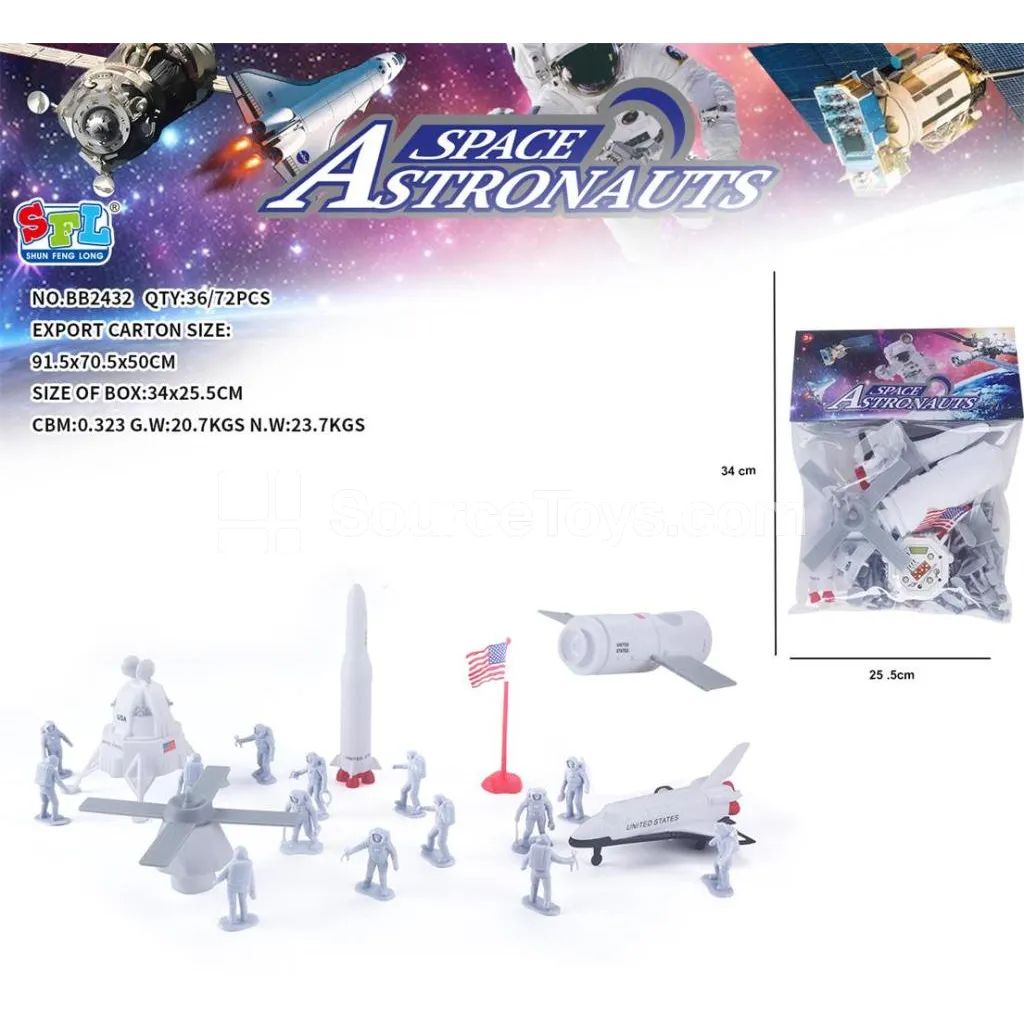 Space Toy Set, 30 PCS