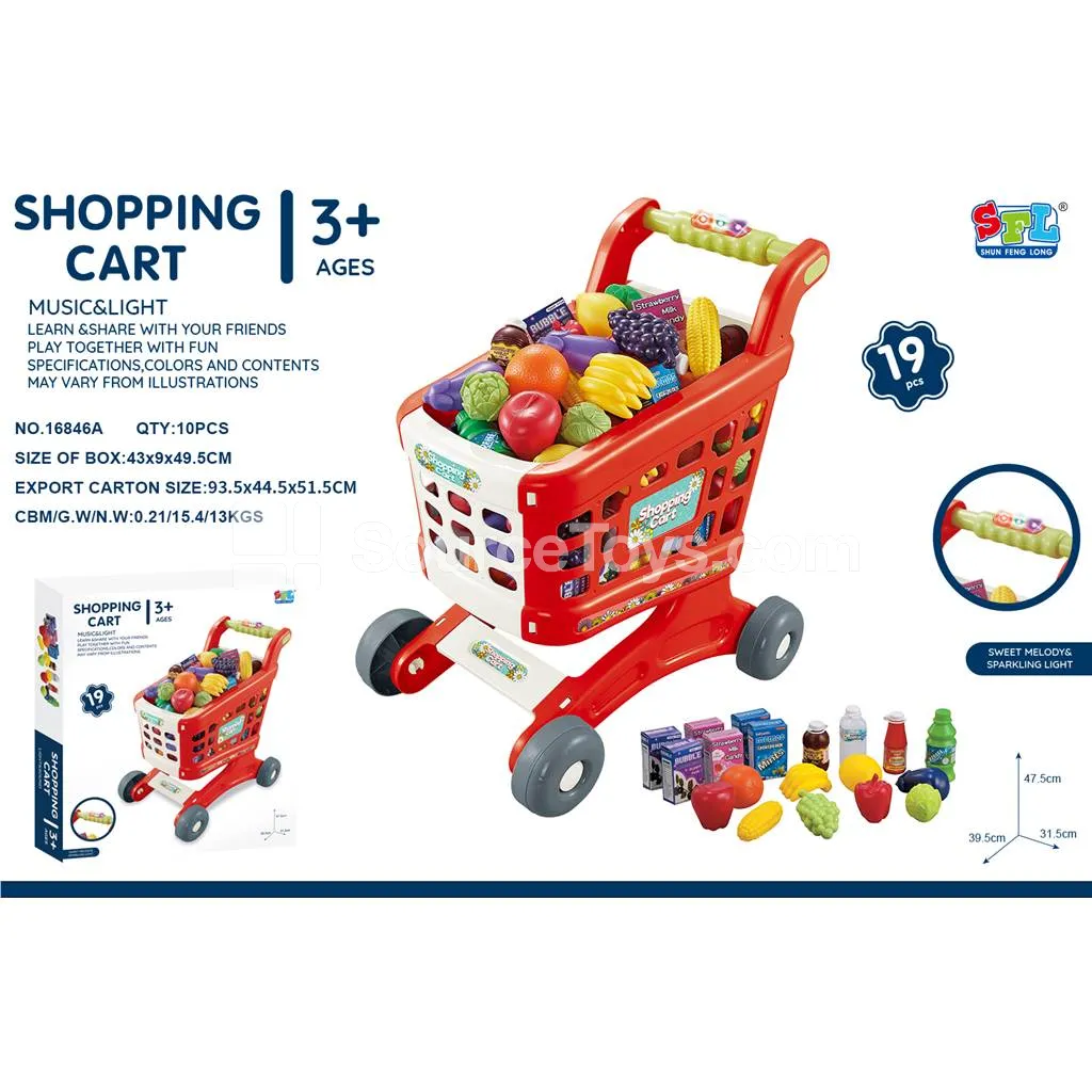 Shopping Cart Toy