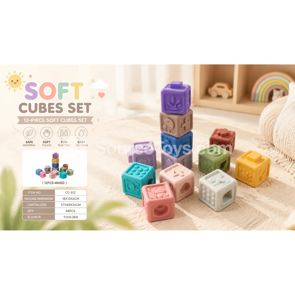 Soft Animal Building Blocks