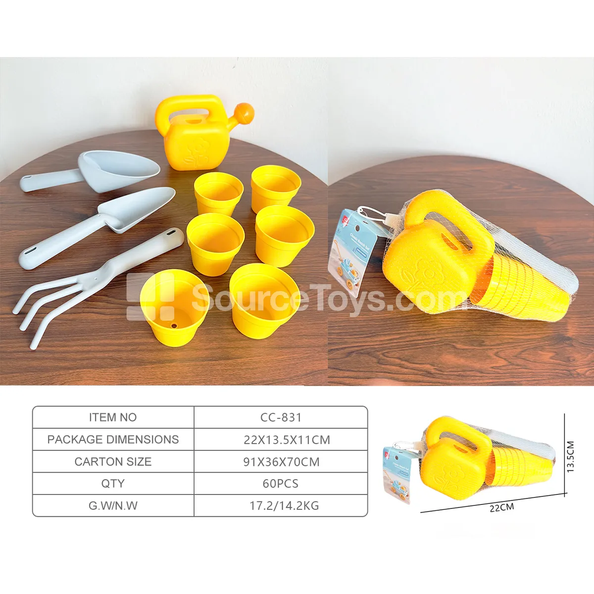 Gardening Pretend-Play Set
