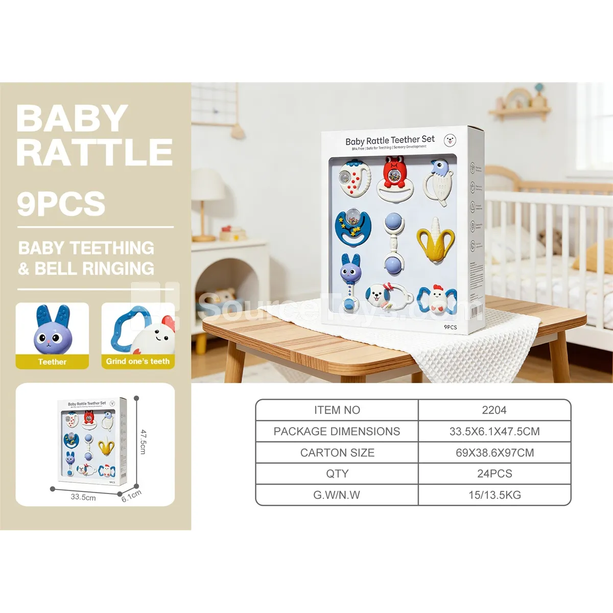 Baby Rattle