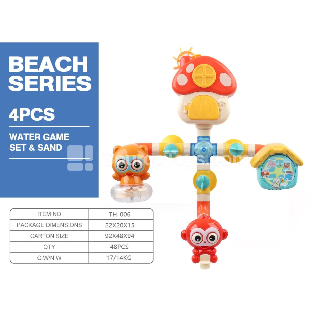 Bathroom STEAM Pipe Water Play Toy Bathroom STEAM Pipe Water Play Toy