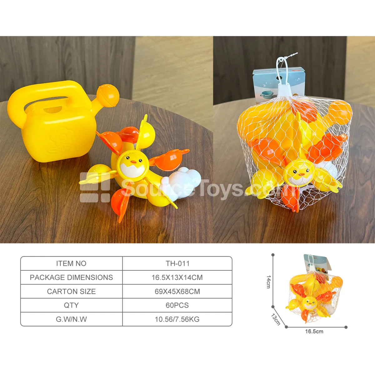 Bath Chick Water Play Windmill & Shower Toy Bath Chick Water Play Windmill & Shower Toy