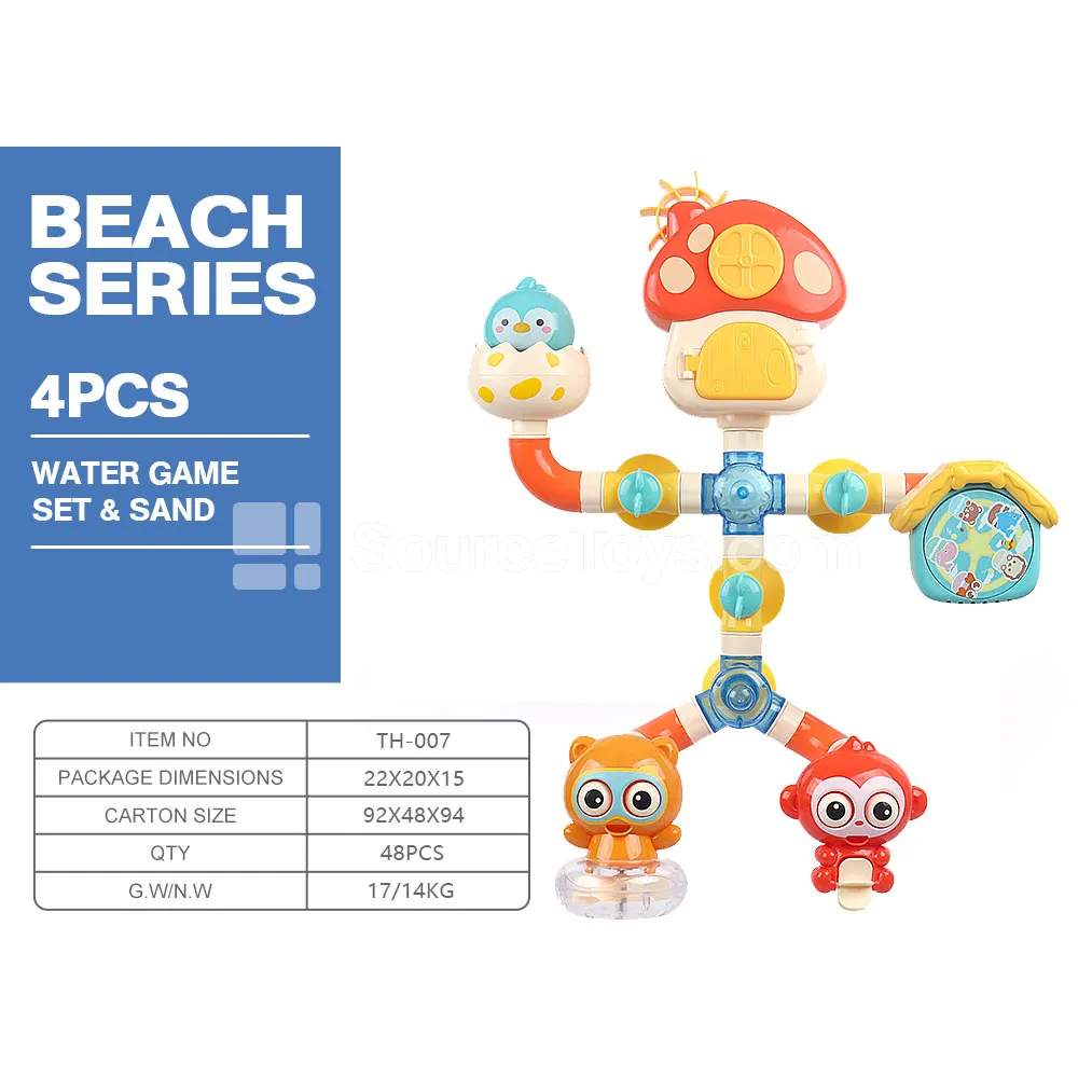 Bathroom Steam Pipe Water Play Set Bathroom Steam Pipe Water Play Set