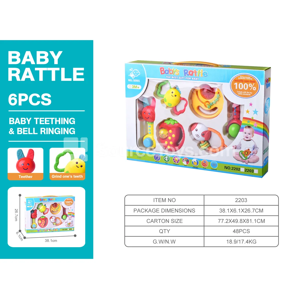Baby Rattle