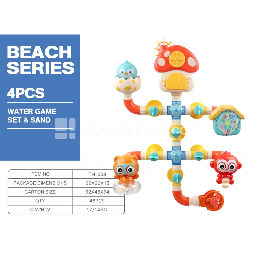 Bathroom Steam Pipe Water Play Toy Bathroom Steam Pipe Water Play Toy