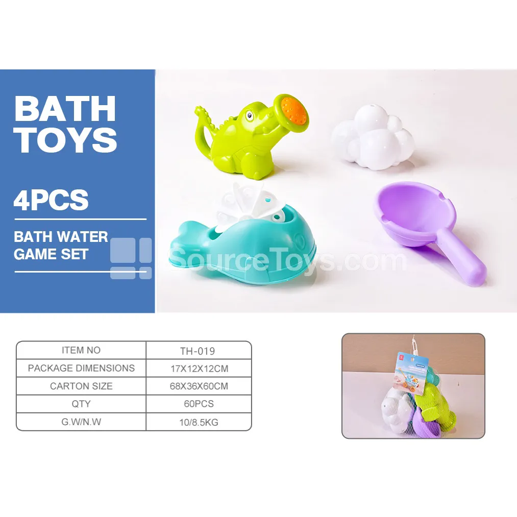 Bathroom Water Play Toy