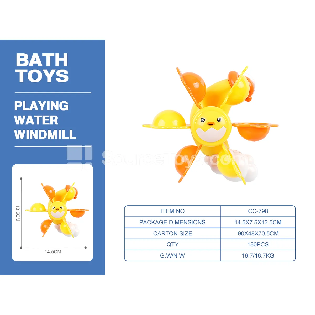 Chick Water Play Windmill