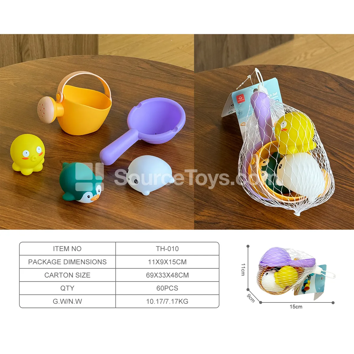 Water Play Vinyl Baby Doll