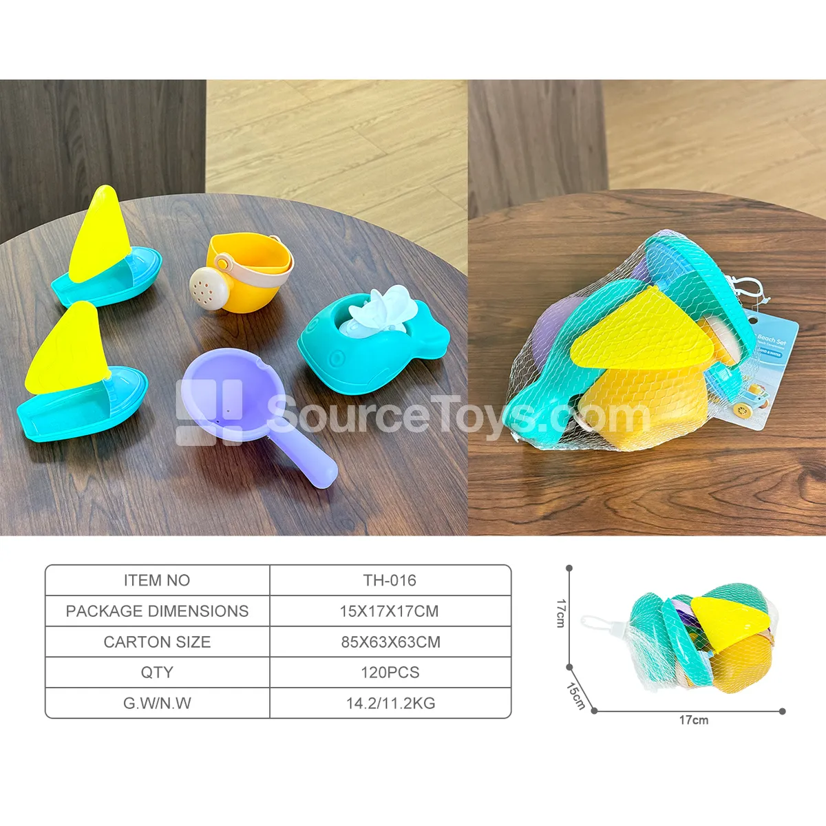 Bathroom Water Play Set