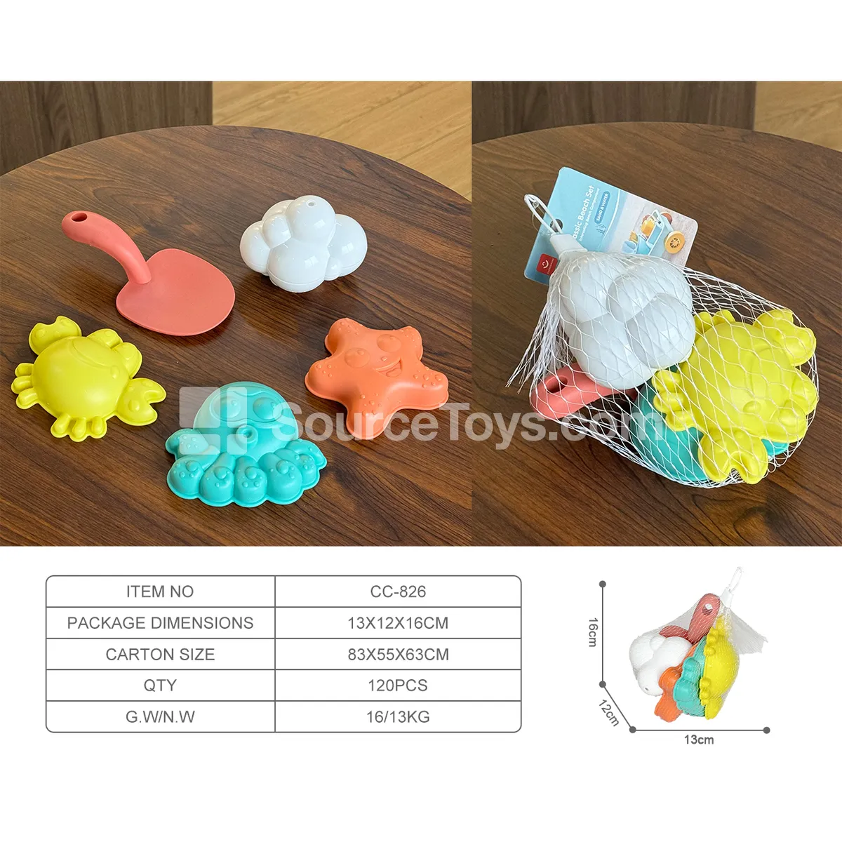 Beach Ocean Animal Toys