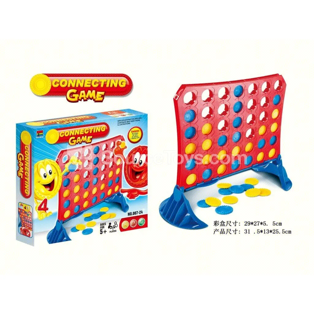 Four-in-a-Row Board Game