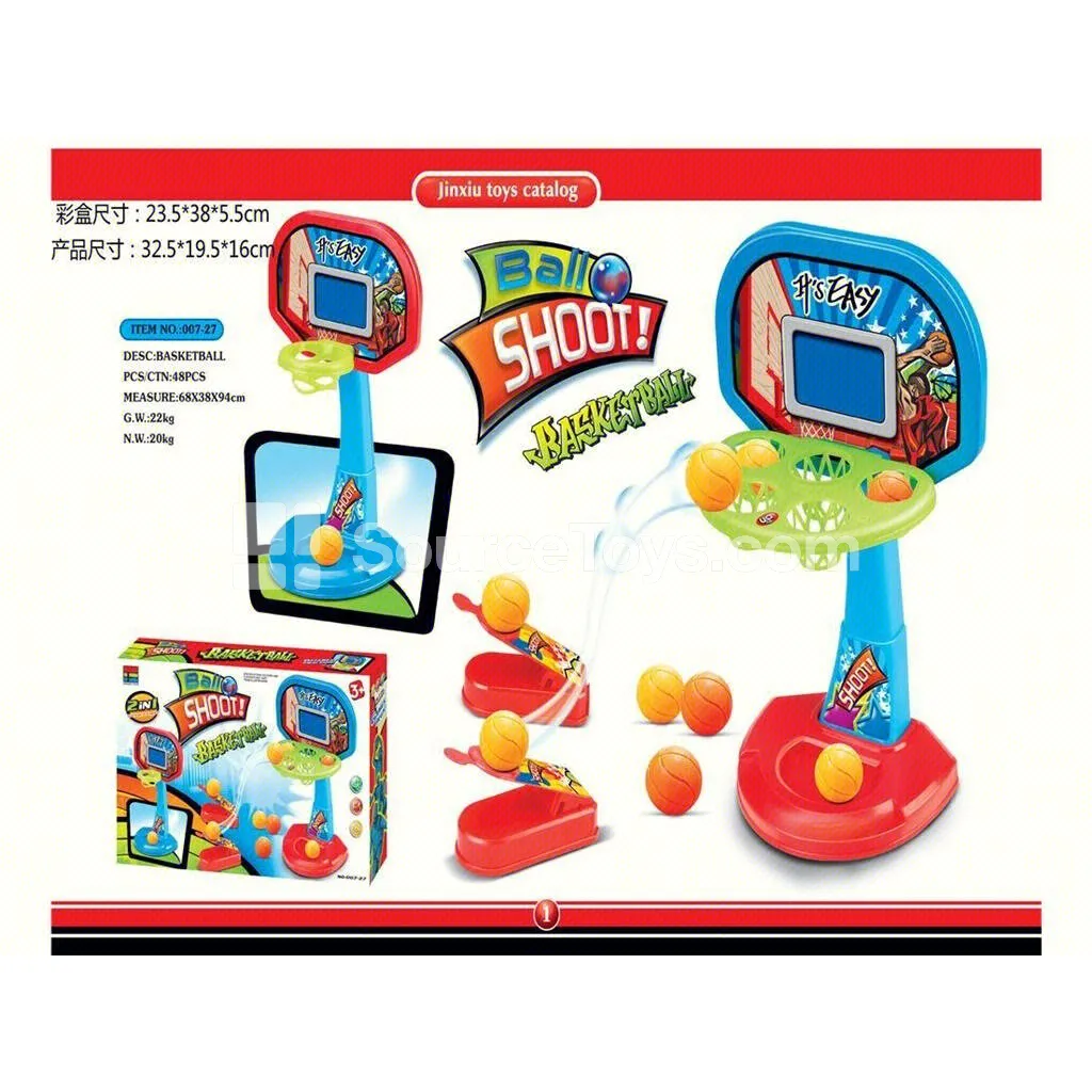 Basketball Launcher Toy