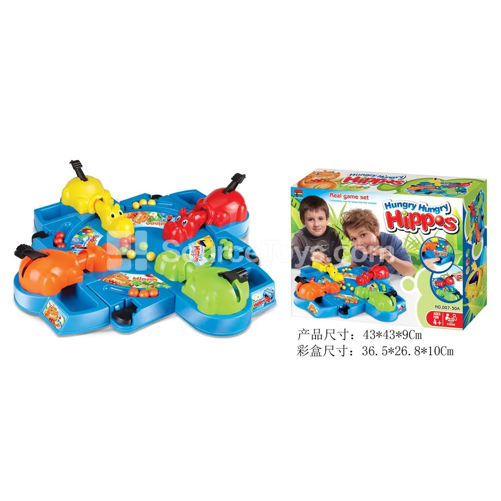 Hungry Hippo Tabletop Game