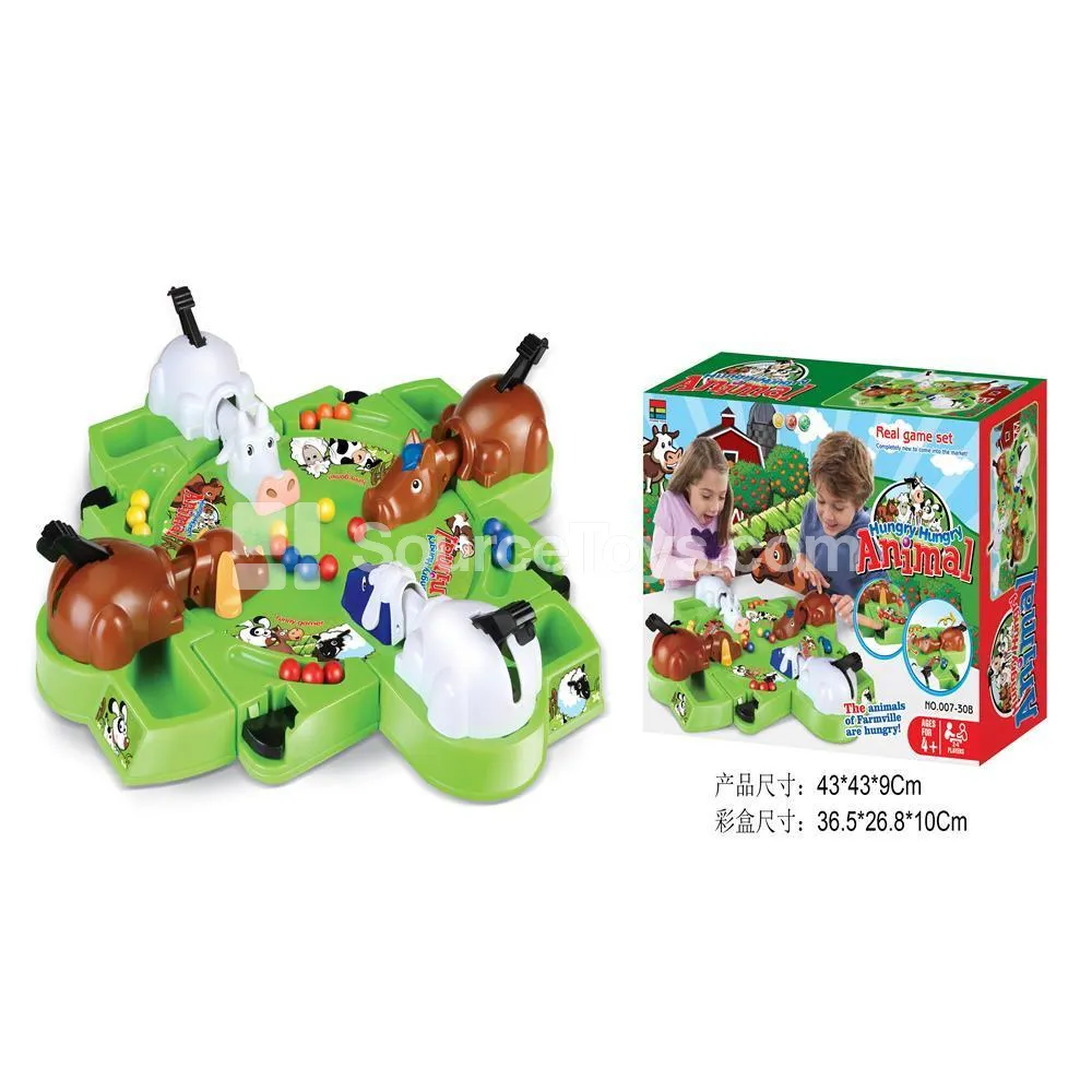 Greedy Farm Game