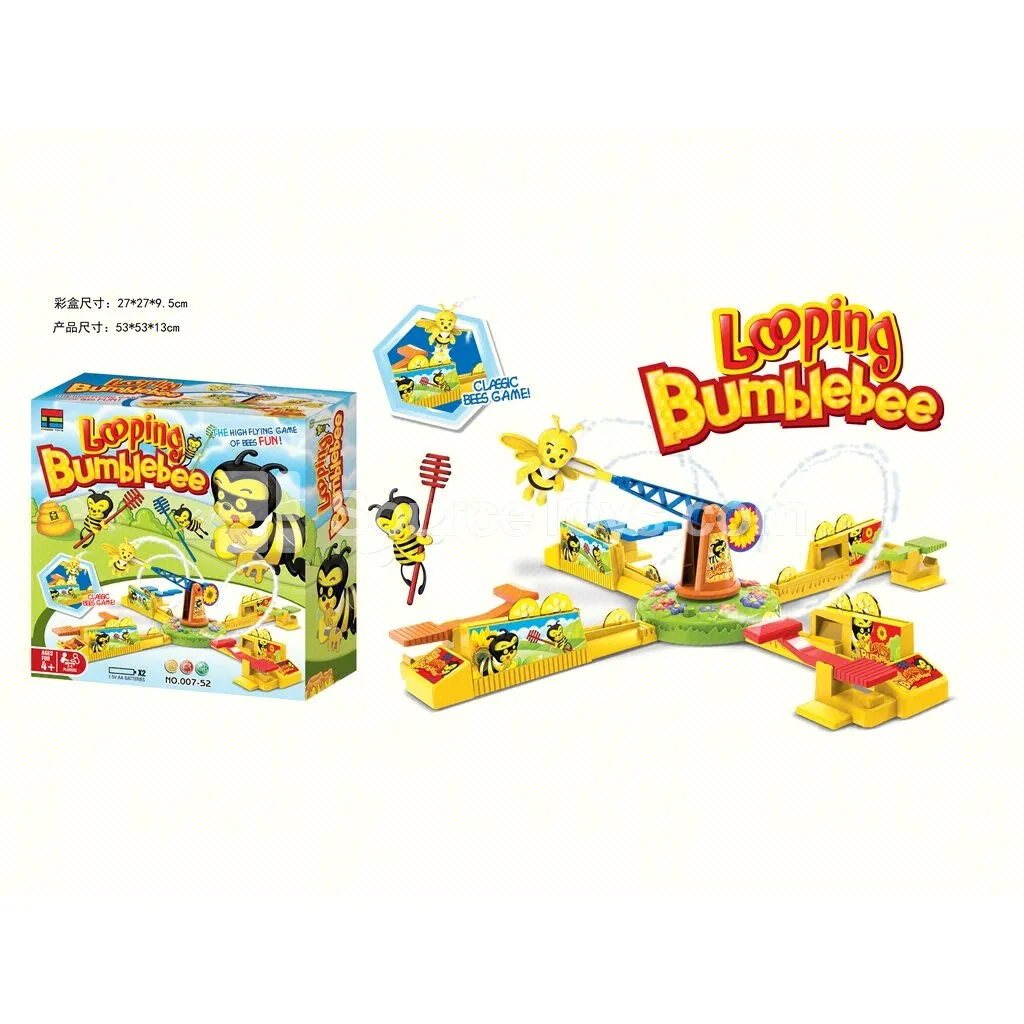 Electric Bee Honey Collection Game (Battery Not Included)