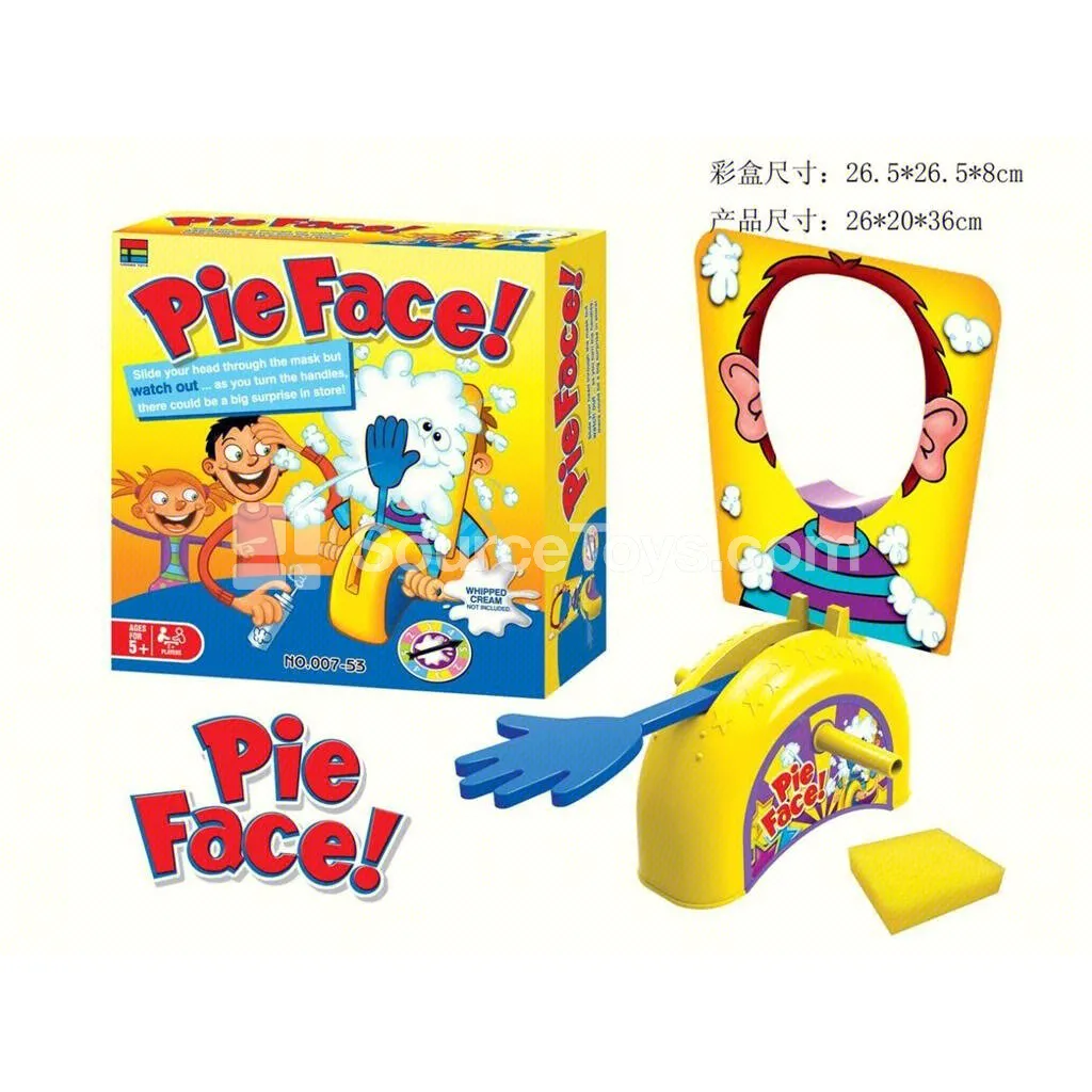 Party Pie-in-the-Face Game