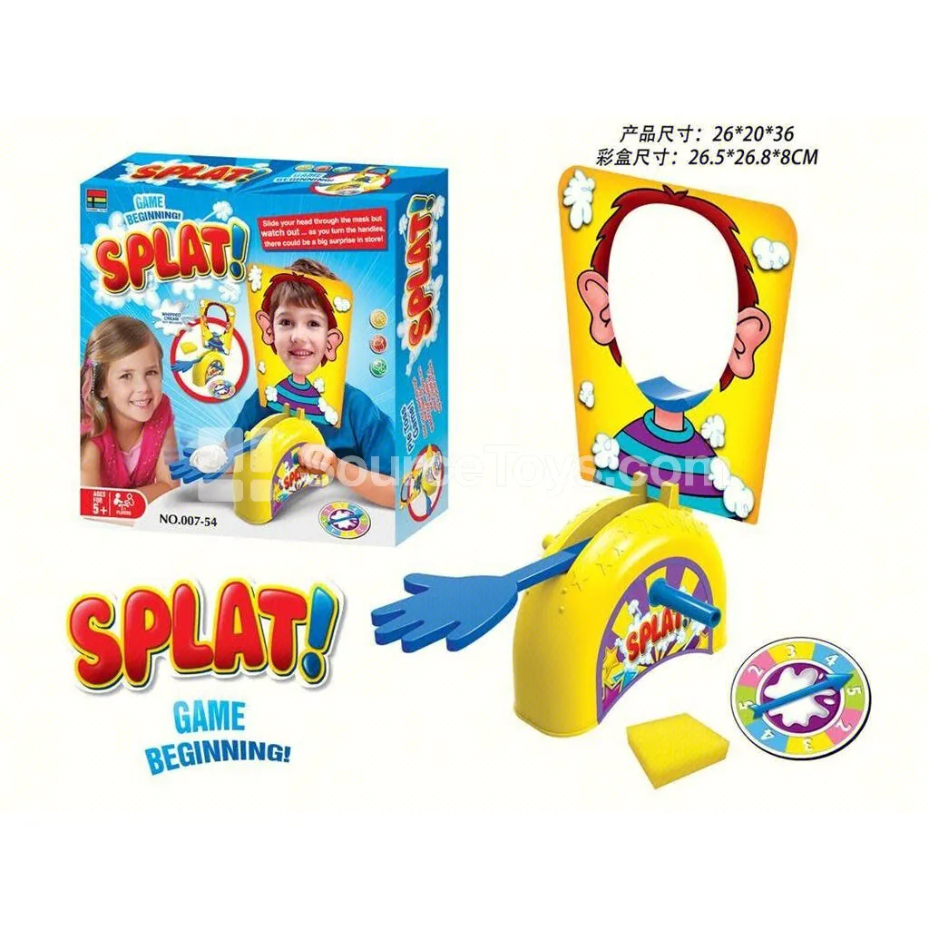 Pie Smash Game Machine
