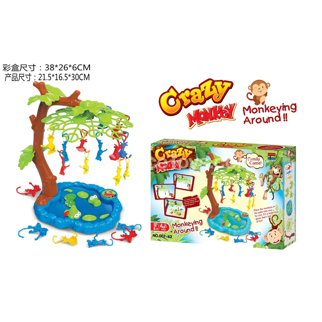 Hanging Monkey Game Toy