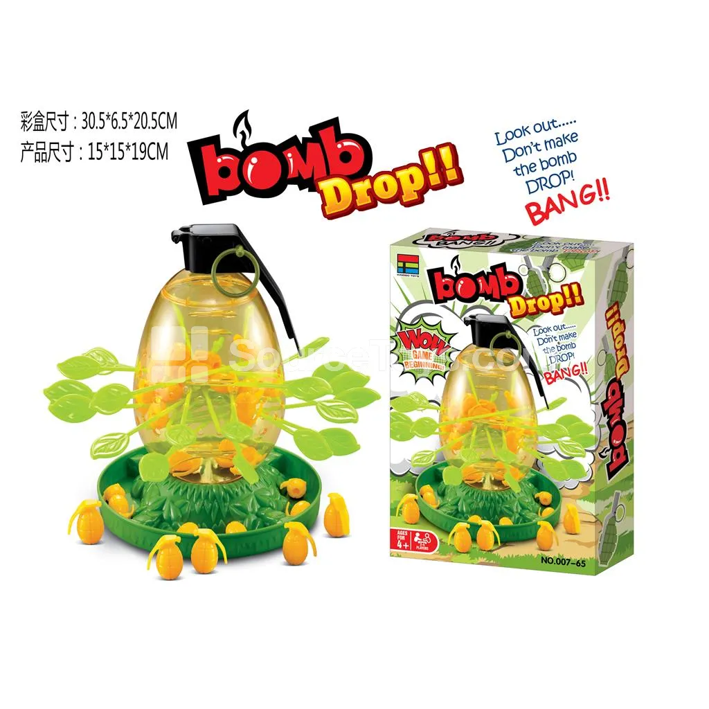Lottery Grenade Game Toy