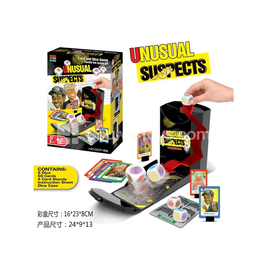 Dice Card Game
