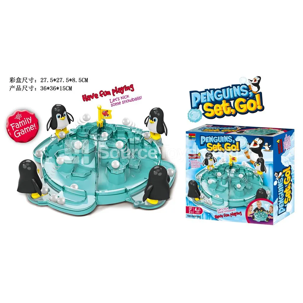 Iceberg Penguin Game