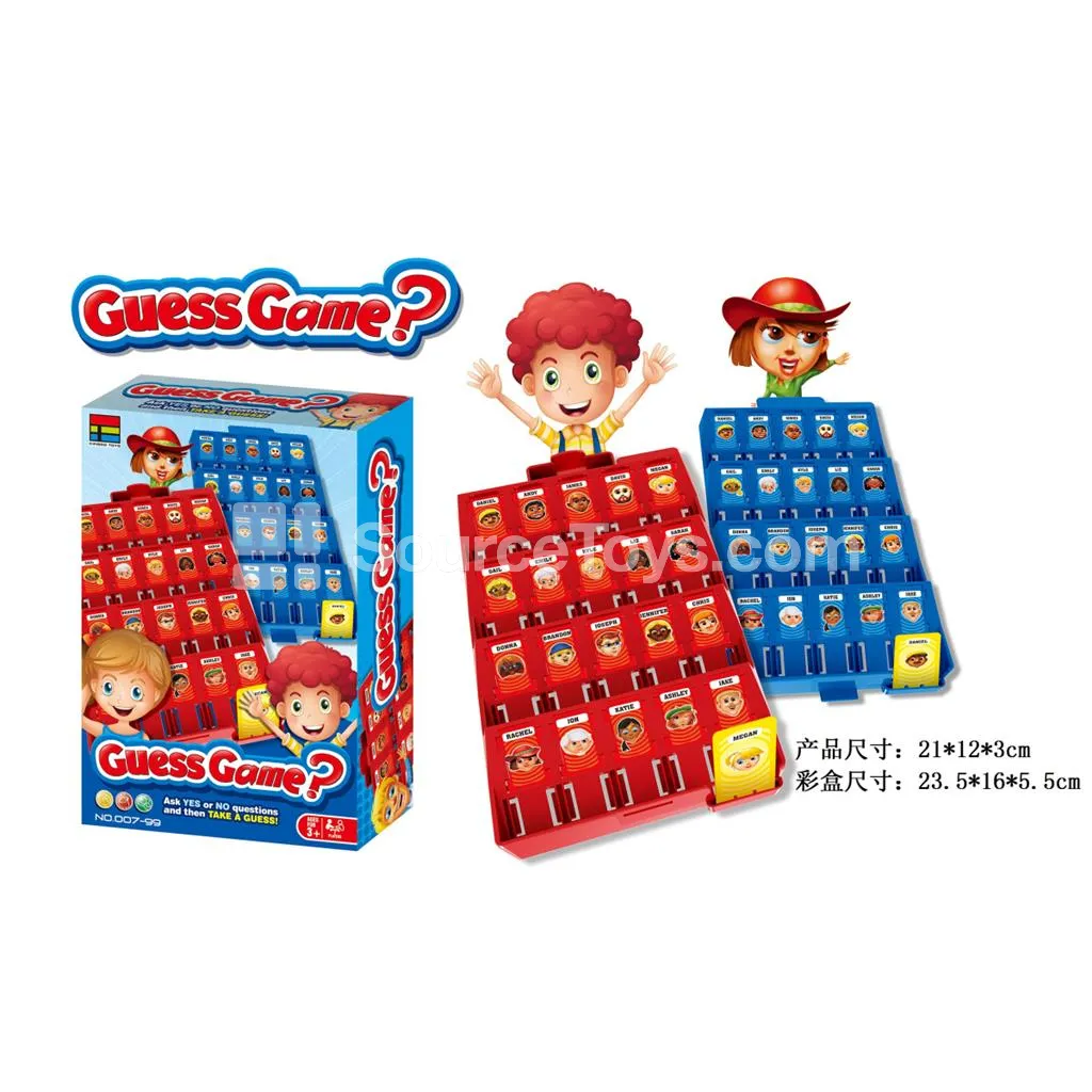Character Guessing Game