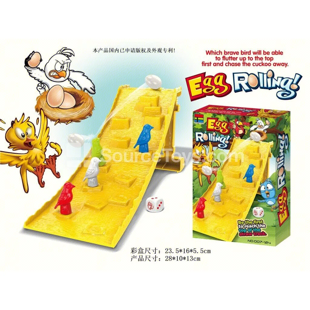 Egg Roll Game Toy
