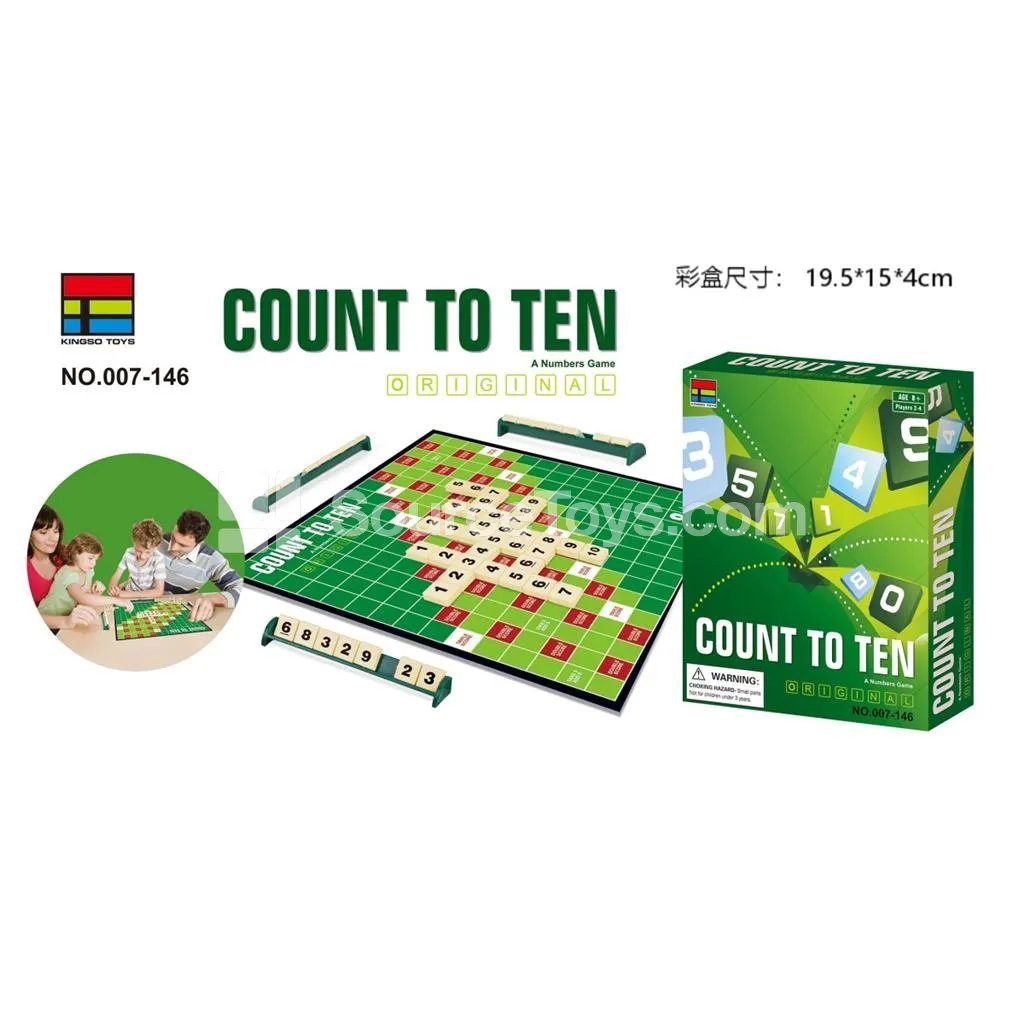 Number Puzzle Game