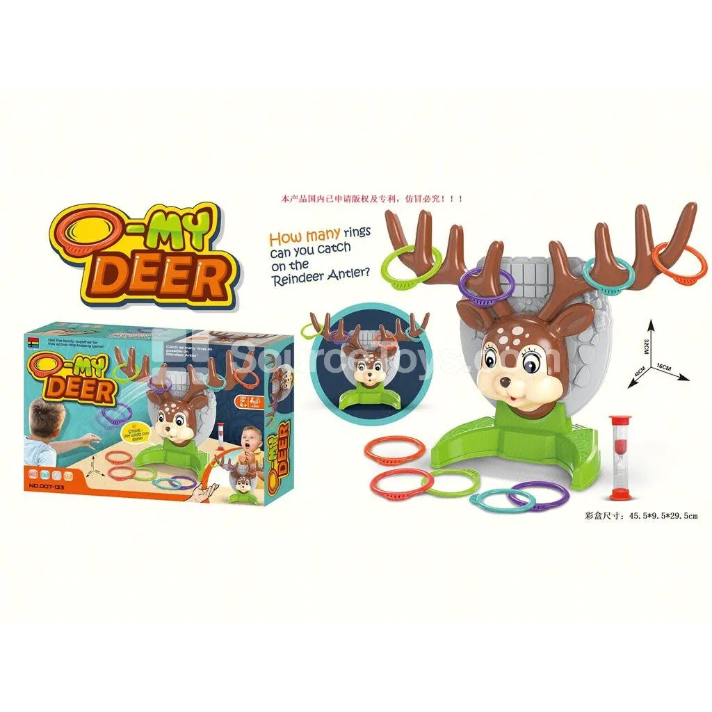 Deer Ring Toss Game