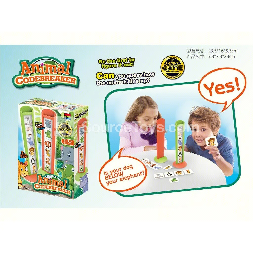 Animal Code Game