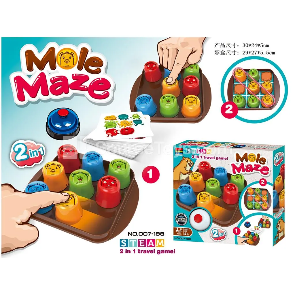 Tic-Tac-Toe Puzzle Game