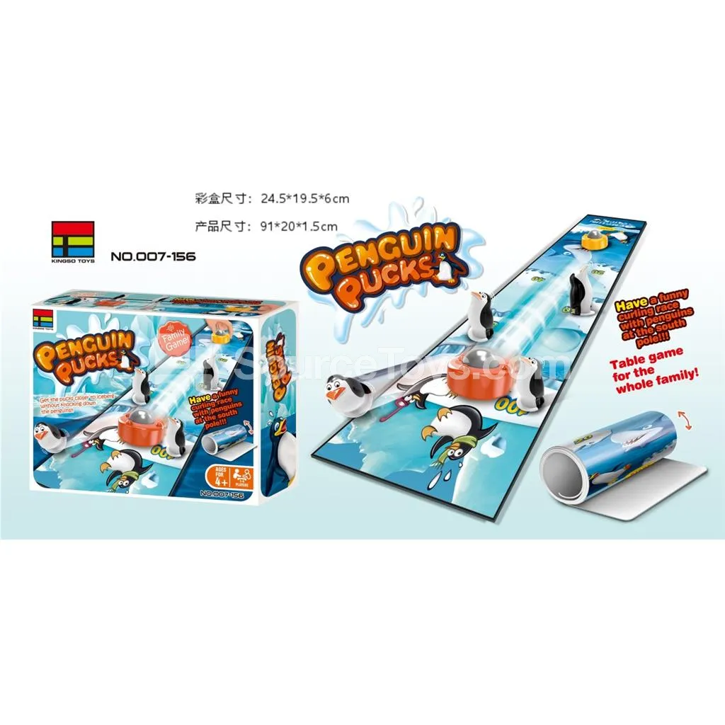 Ice Penguin Game
