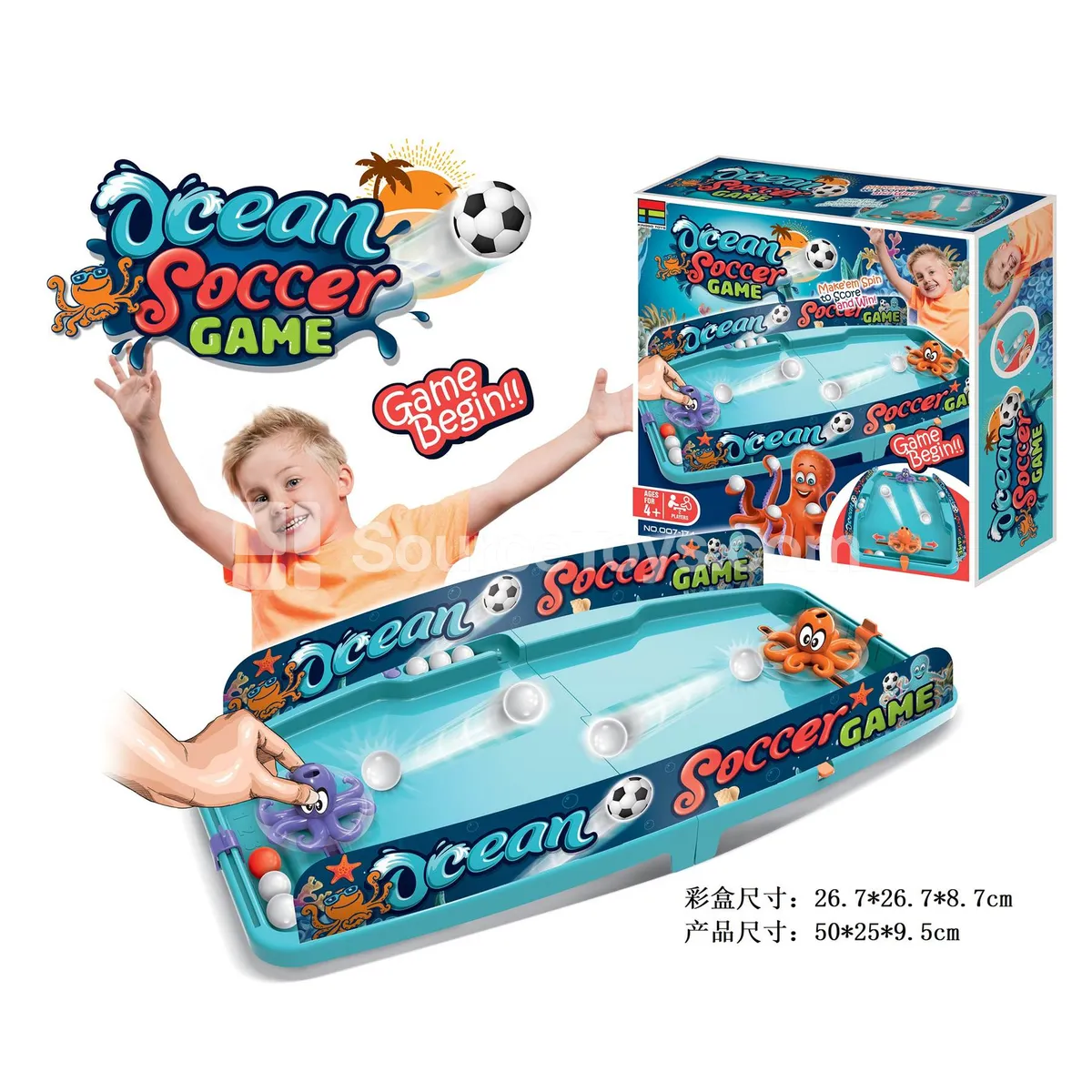 Octopus Soccer Game