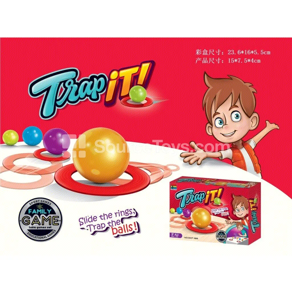 Ring Toss Ball Game