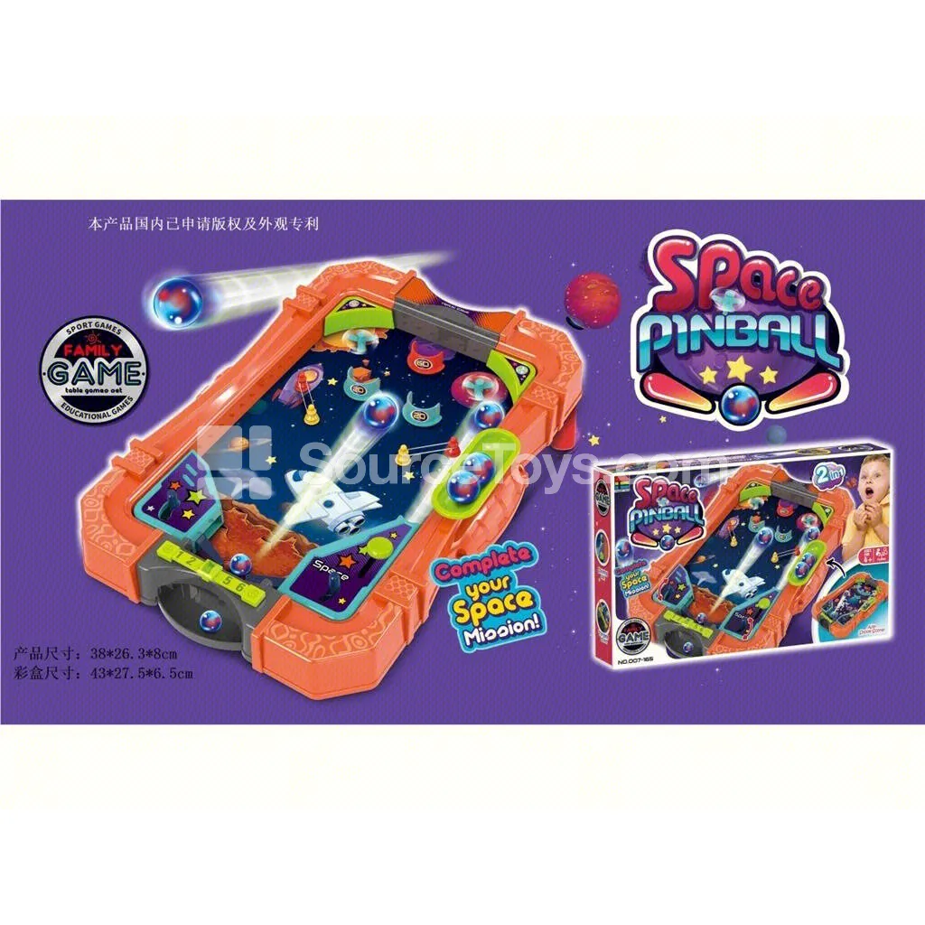Pinball Game Accessories, Assorted Colors